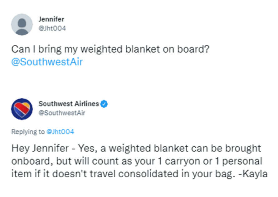 ¿Podrás llevar una manta en un avión en 2024?