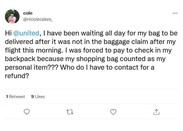¿Se puede facturar una mochila como equipaje?