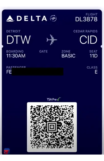 ¿Cómo funciona el check-in en línea de Delta Airlines? paso a paso