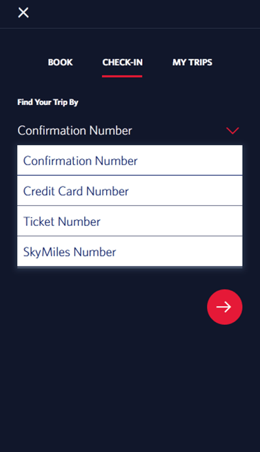 ¿Cómo funciona el check-in en línea de Delta Airlines? paso a paso