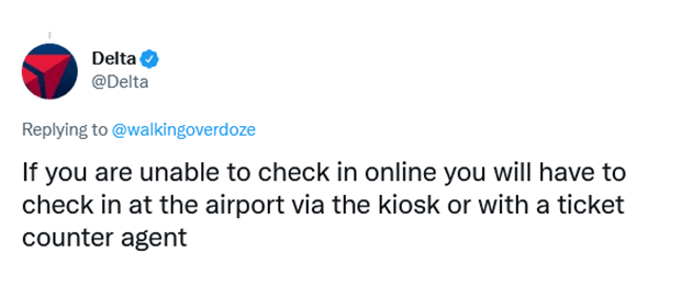 ¿Cómo funciona el check-in en línea de Delta Airlines? paso a paso