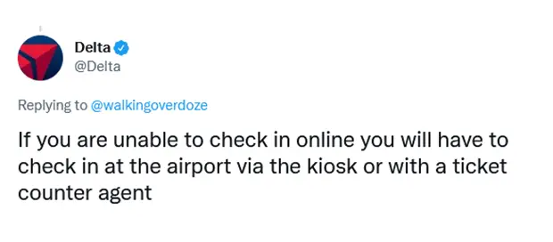 ¿Cómo funciona el check-in en línea de Delta Airlines? paso a paso