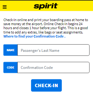 ¿Cómo se realiza el check-in en Spirit Airlines? paso a paso ¿Cómo se realiza el check-in en Spirit Airlines? paso a paso