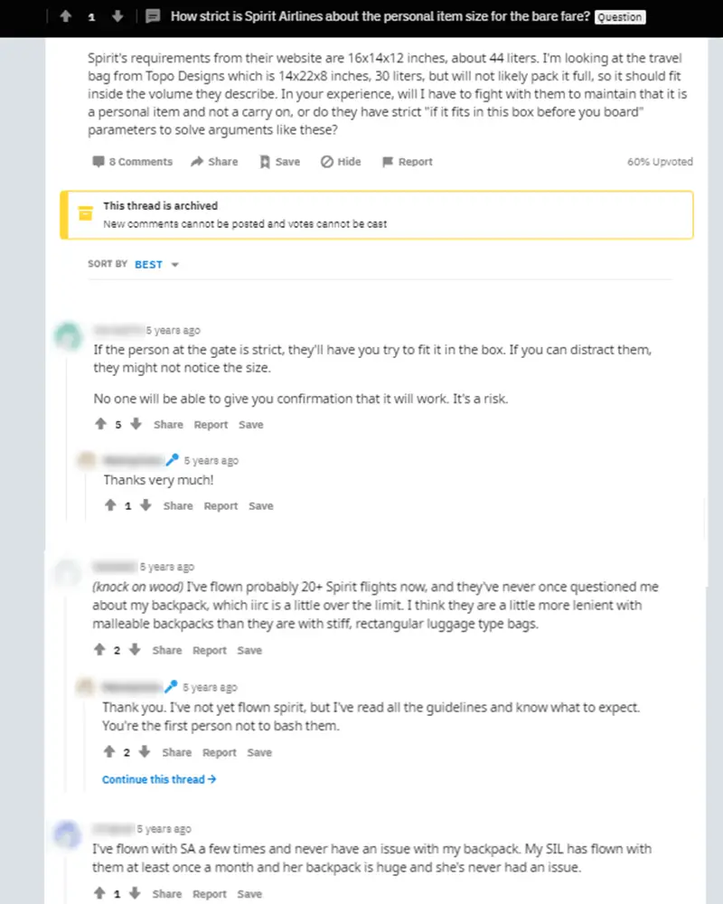 ¿Qué tan estricto es el espíritu con los artículos personales en 2024?