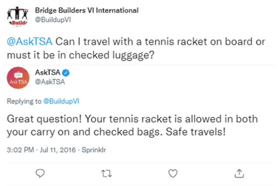 ¿Se podrá llevar una raqueta de tenis en un avión en 2024? ¿Se podrá llevar una raqueta de tenis en un avión en 2024?