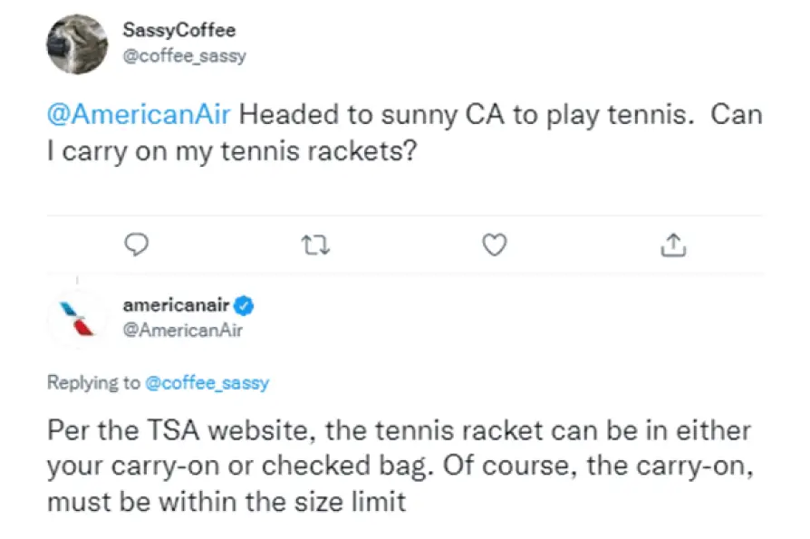 ¿Se podrá llevar una raqueta de tenis en un avión en 2024? ¿Se podrá llevar una raqueta de tenis en un avión en 2024?