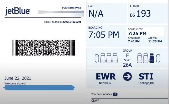 ¿Cómo hago el check-in en JetBlue 2024? Imprime tu tarjeta de embarque