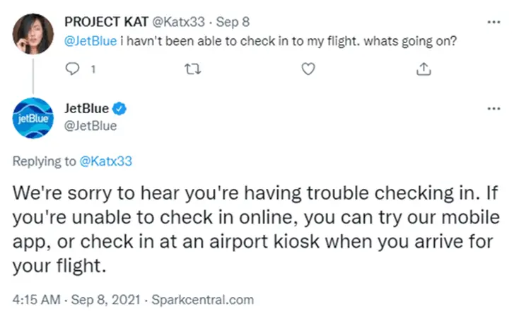 ¿Cómo hago el check-in en JetBlue 2024? Imprime tu tarjeta de embarque ¿Cómo hago el check-in en JetBlue 2024? Imprime tu tarjeta de embarque