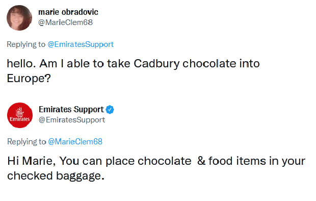 ¿Puedes llevar chocolate en un avión? Reglas de la TSA 2024 ¿Puedes llevar chocolate en un avión? Reglas de la TSA 2024