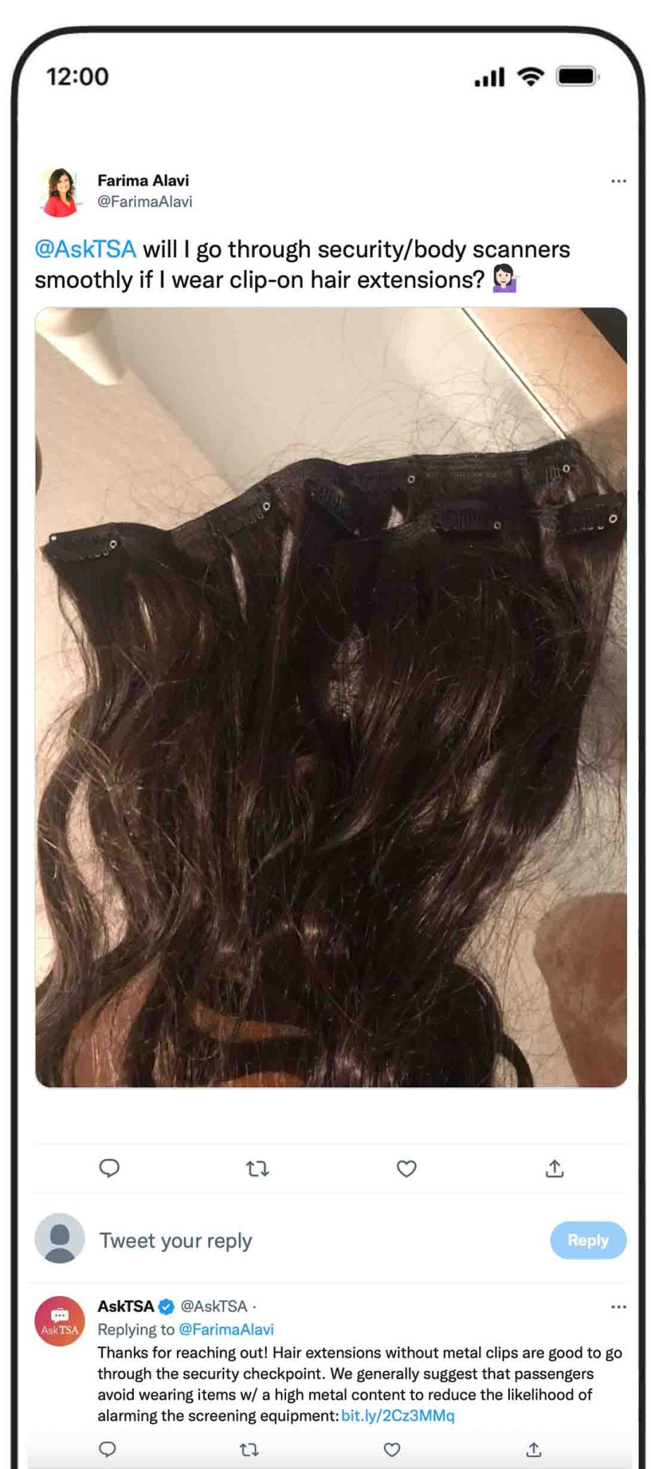 ¿Puedes llevar extensiones de cabello en tu equipaje de mano? 2024 ¿Puedes llevar extensiones de cabello en tu equipaje de mano? 2024