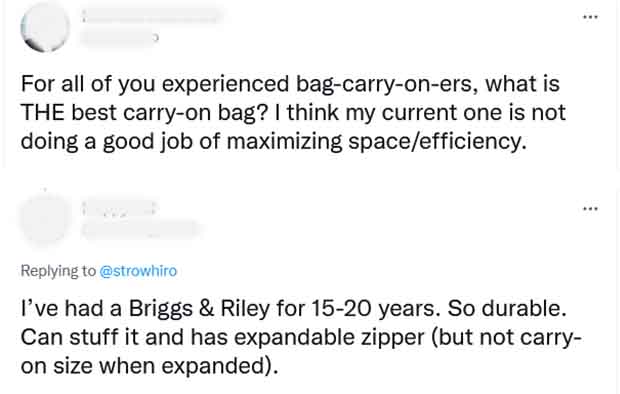 ¿Por qué el equipaje Briggs And Riley es tan caro?