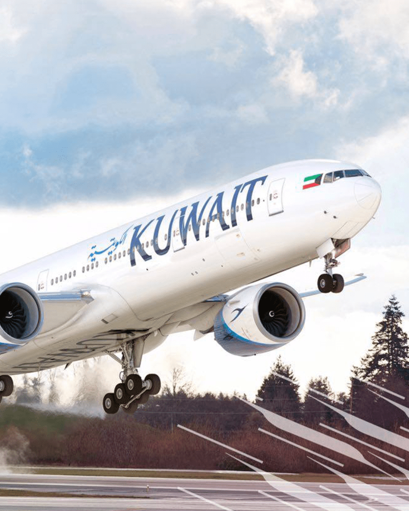 ¿Qué tan estricto es el tamaño del equipaje en Kuwait Airways?