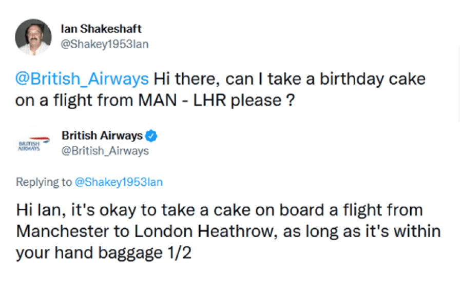 ¿Puedes llevar un pastel en un avión? 2024
