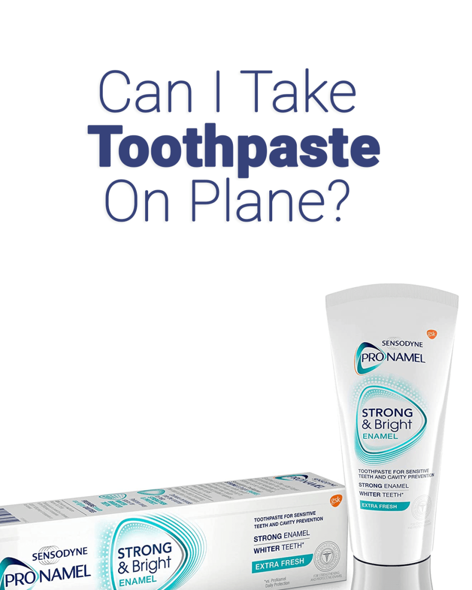 ¿Se puede llevar pasta de dientes en un avión? Reglas de la TSA 2024