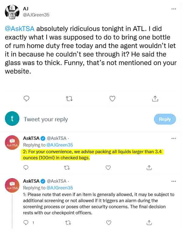 ¿Se permiten 4 OZ en el avión? (Tenga en cuenta las reglas de la TSA) ¿Se permiten 4 OZ en el avión? (Tenga en cuenta las reglas de la TSA)
