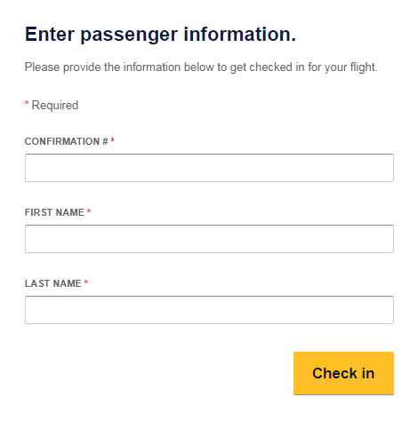 ¿Cómo me registro para el vuelo 2024 de Southwest? paso a paso