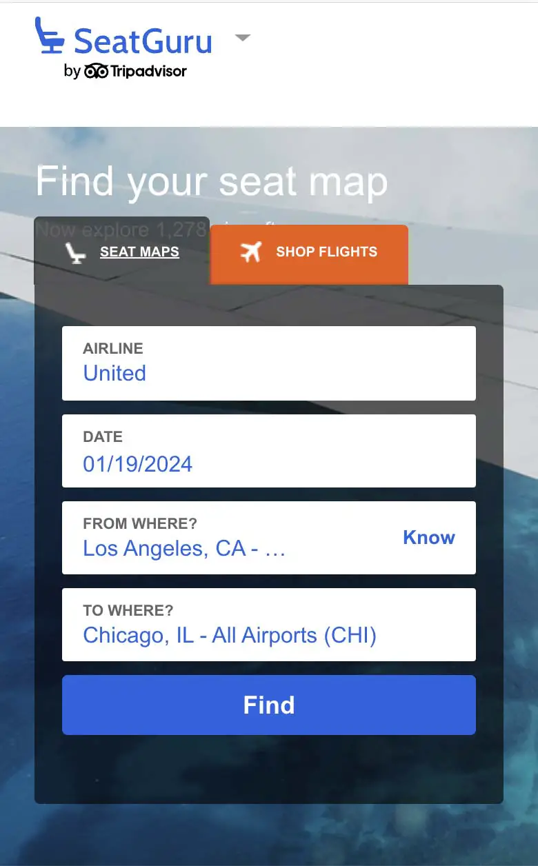 SeatGuru: Cómo encontrar los mejores asientos como un profesional