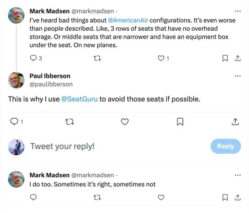 SeatGuru: Cómo encontrar los mejores asientos como un profesional
