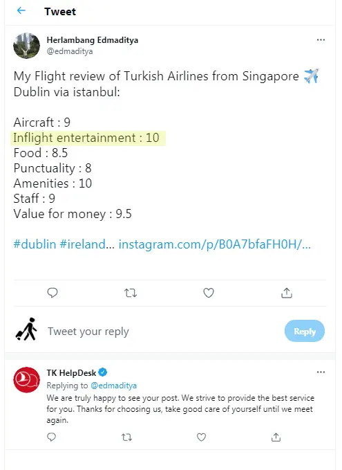 ¿Turkey Airlines tiene televisores?