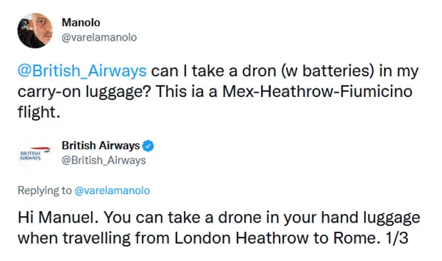 ¿Se puede llevar un dron en un avión? 2024 ¿Se puede llevar un dron en un avión? 2024