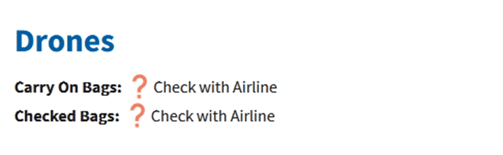 ¿Se puede llevar un dron en un avión? 2024 ¿Se puede llevar un dron en un avión? 2024
