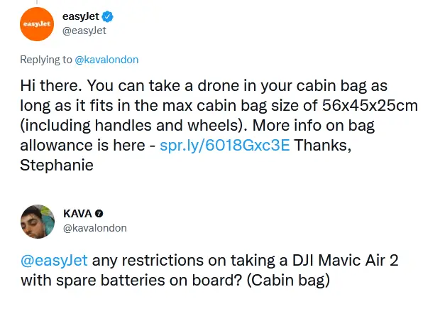 ¿Se puede llevar un dron en un avión? 2024 ¿Se puede llevar un dron en un avión? 2024