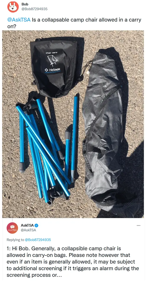 ¿Puedes llevar una silla en un avión? 2024