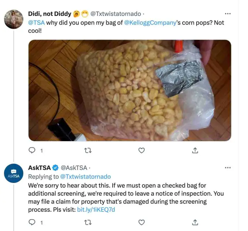 ¿Puedes llevar cereales en un avión? Reglas de la TSA 2024 ¿Puedes llevar cereales en un avión? Reglas de la TSA 2024