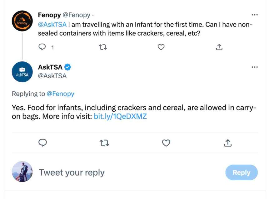 ¿Puedes llevar cereales en un avión? Reglas de la TSA 2024 ¿Puedes llevar cereales en un avión? Reglas de la TSA 2024