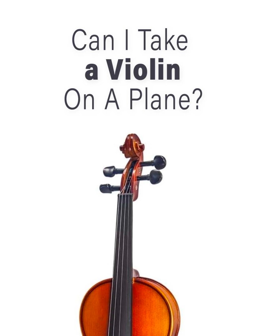 Volar con un violín: ¿Se puede llevar un violín en el avión? 2024