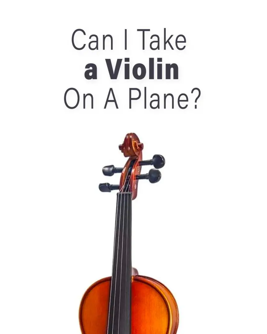 Volar con un violín: ¿Se puede llevar un violín en el avión? 2024 Volar con un violín: ¿Se puede llevar un violín en el avión? 2024