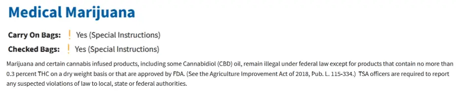 ¿Puedo llevar aceite de CBD en mi equipaje facturado? 2024 ¿Puedo llevar aceite de CBD en mi equipaje facturado? 2024