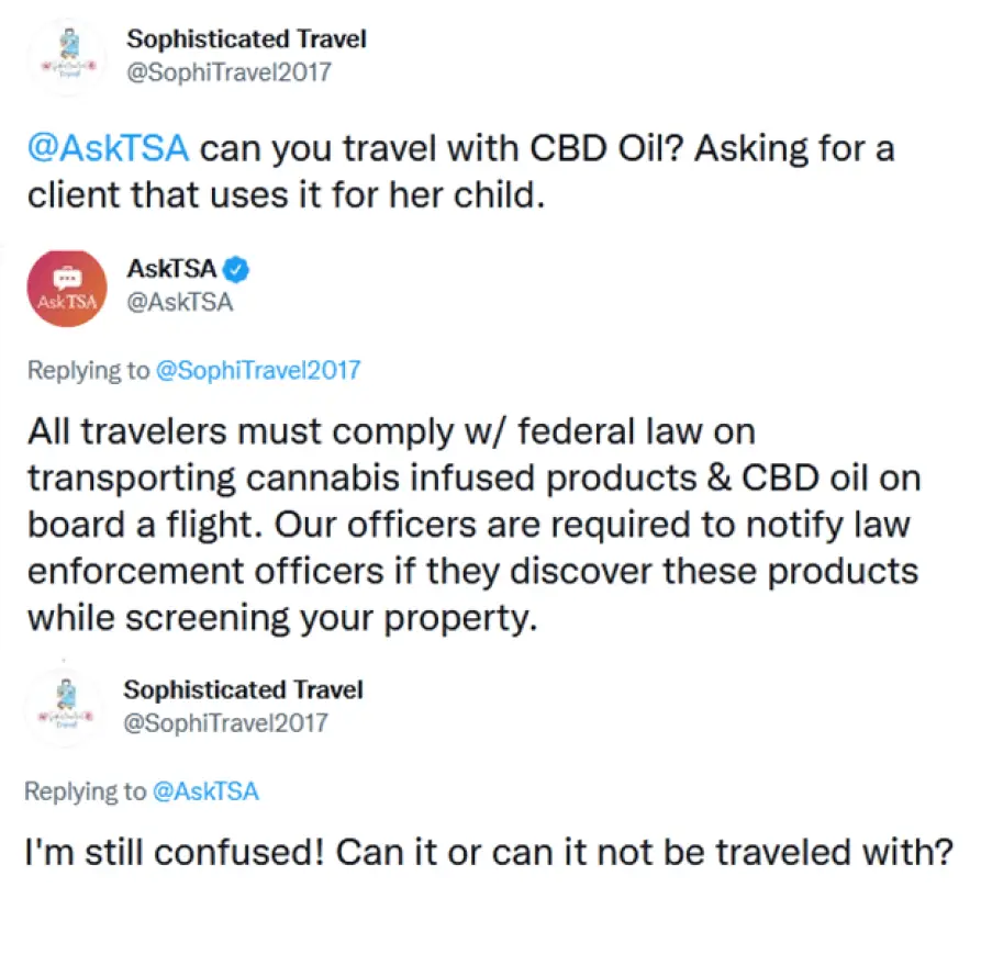 ¿Puedo llevar aceite de CBD en mi equipaje facturado? 2024 ¿Puedo llevar aceite de CBD en mi equipaje facturado? 2024