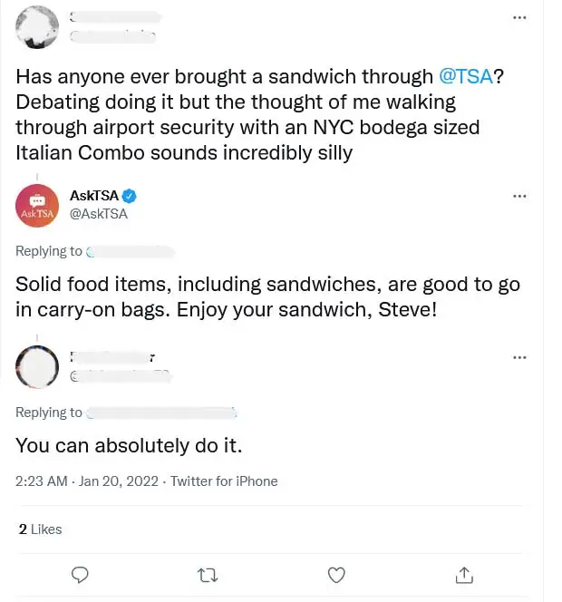 ¿Puedo llevar un sándwich en el avión? 2024 ¿Puedo llevar un sándwich en el avión? 2024