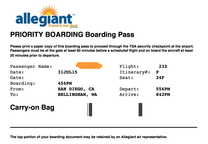 ¿Cómo hago el check-in para el vuelo de Allegiant de 2024? paso a paso