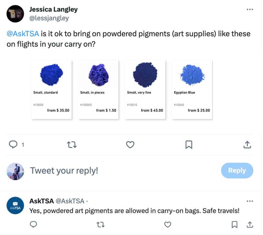 ¿Se pueden llevar objetos de arte en un avión? Reglas de la TSA 2024 ¿Se pueden llevar objetos de arte en un avión? Reglas de la TSA 2024