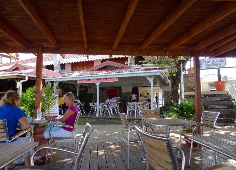 13 mejores restaurantes de Santa Lucía, con impresionantes vistas
