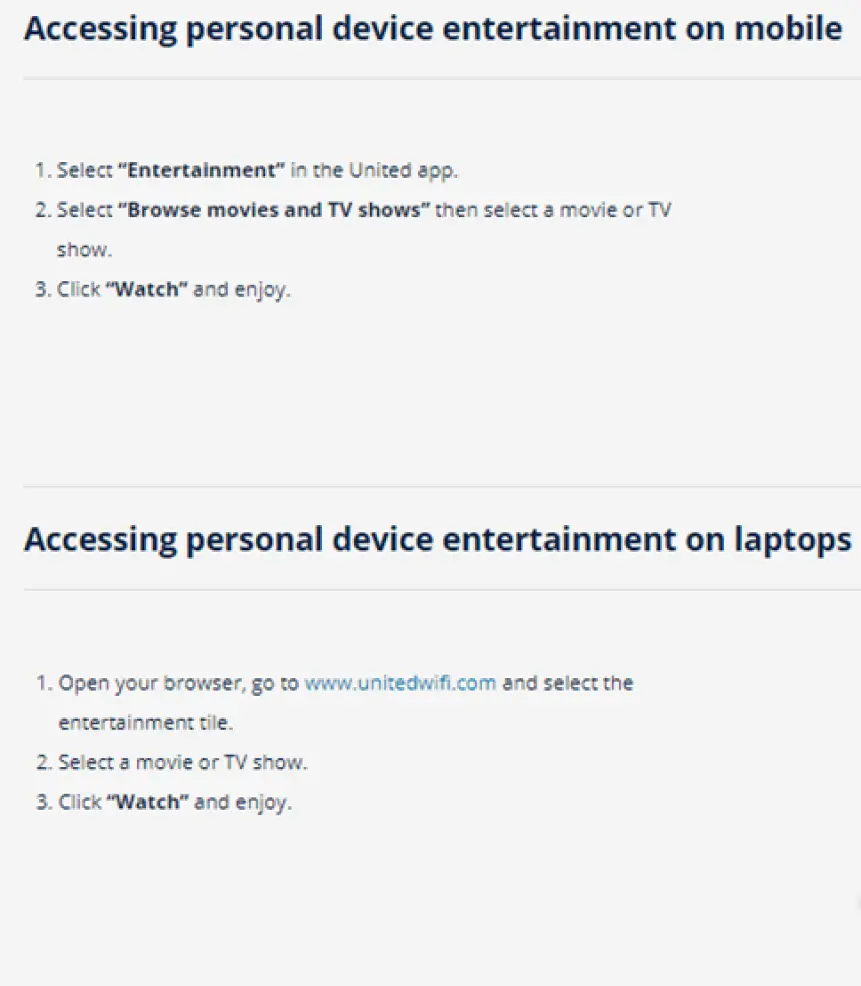 ¿United Airlines tiene televisores en sus aviones? ¿United Airlines tiene televisores en sus aviones?