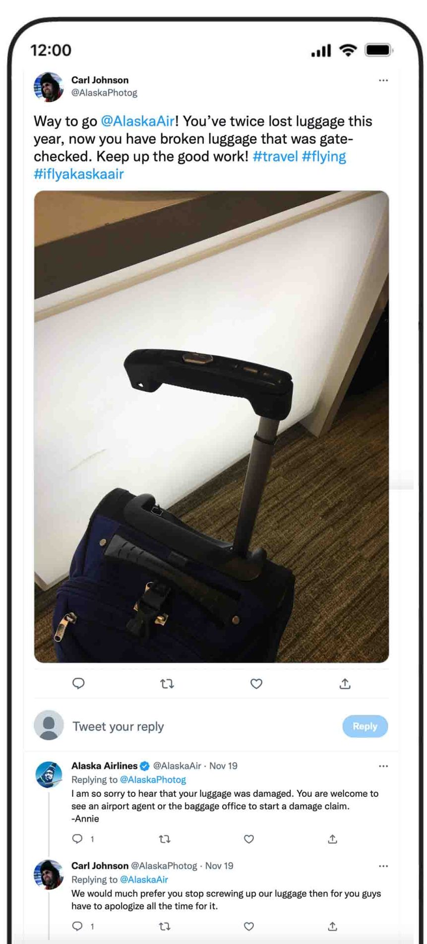 ¿Mi equipaje puede viajar sin mí?