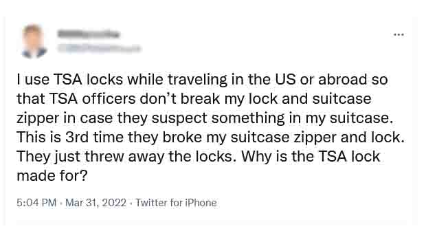 ¿Son seguras las cerraduras TSA? ¿Y valen la pena las cerraduras TSA?
