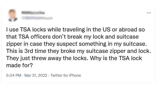 ¿Son seguras las cerraduras TSA? ¿Y valen la pena las cerraduras TSA? ¿Son seguras las cerraduras TSA? ¿Y valen la pena las cerraduras TSA?