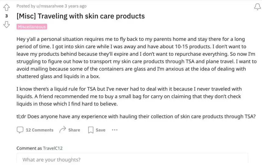 ¿Se pueden llevar productos para el cuidado de la piel en un avión? 2024 ¿Se pueden llevar productos para el cuidado de la piel en un avión? 2024