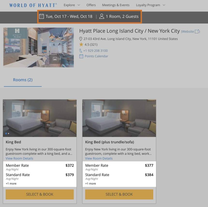 ¿Los precios de los hoteles son por persona o habitación?