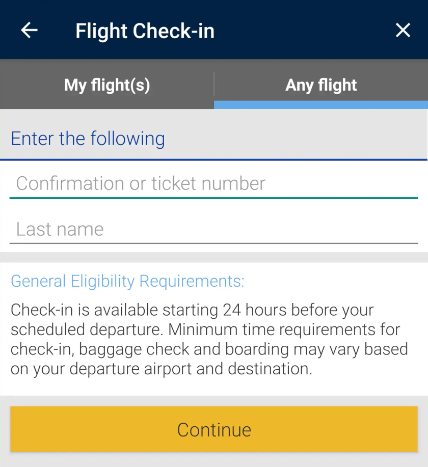 ¿Debo facturar online o en el aeropuerto?