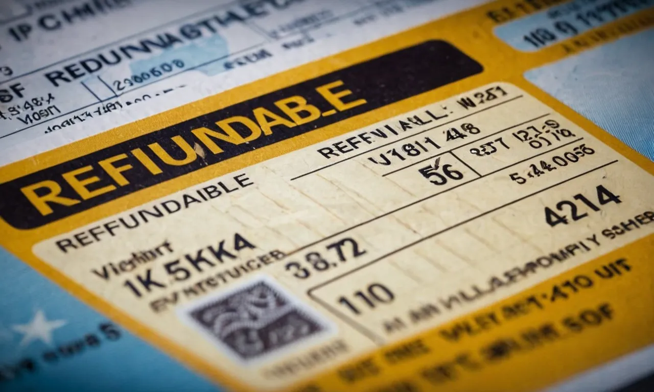 ¿Cómo sé si mi vuelo es reembolsable?