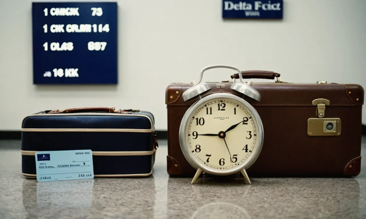 ¿Con qué antelación se puede realizar el check-in para un vuelo de Delta?