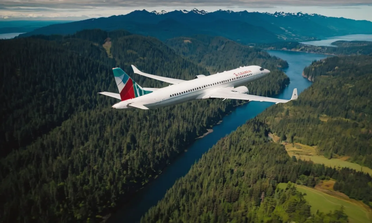 ¿Cuánta distancia hay en avión desde Portland a Seattle?