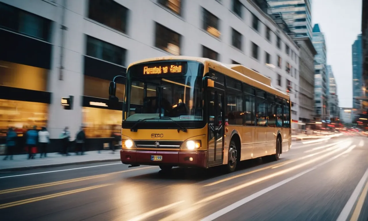 ¿A qué velocidad puede ir un autobús? Una mirada detallada a los límites de velocidad de los autobuses ¿A qué velocidad puede ir un autobús? Una mirada detallada a los límites de velocidad de los autobuses