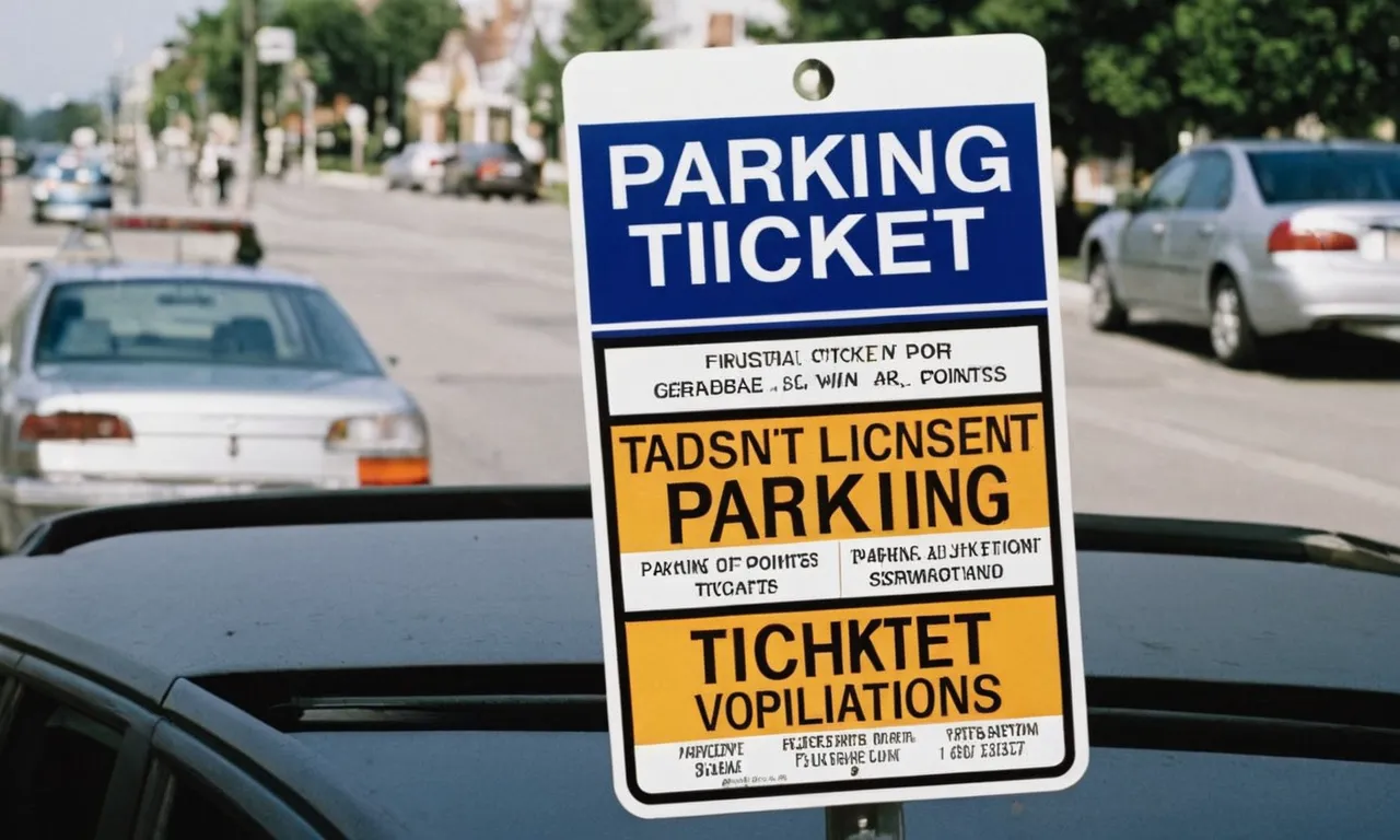 ¿Cuántos puntos tiene una multa de tráfico? ¿Cuántos puntos tiene una multa de tráfico?