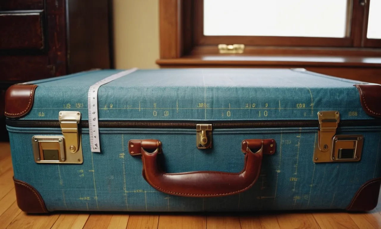 Cómo medir con precisión las dimensiones de tu equipaje